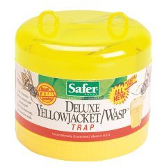 Safer Deluxe Yellow Jacket/Wasp Trap.
