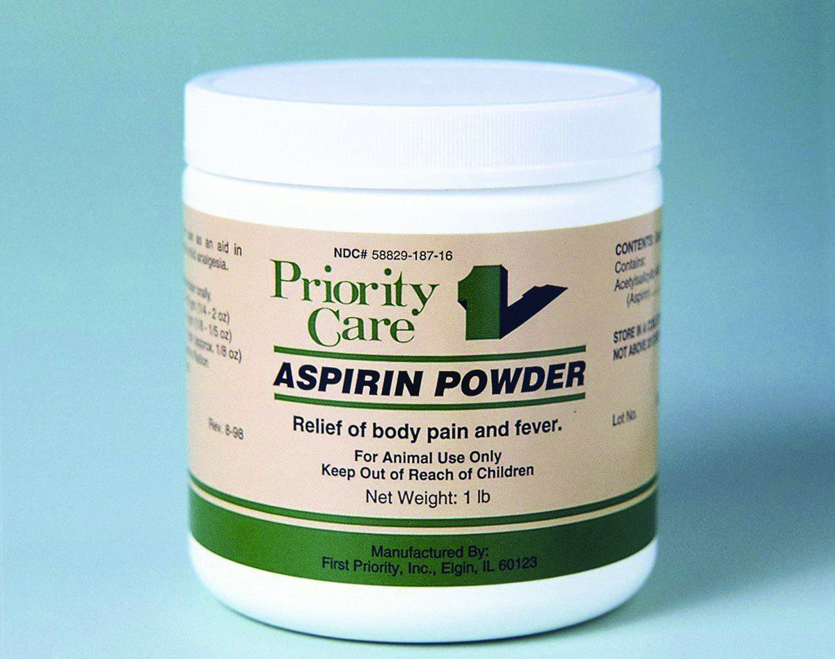 Aspirin Powder  1lb Jar