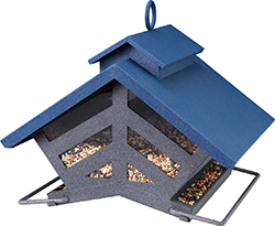 THE CHALET BIRD FEEDER