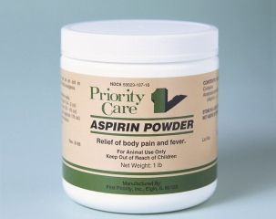 Aspirin Powder  1lb Jar