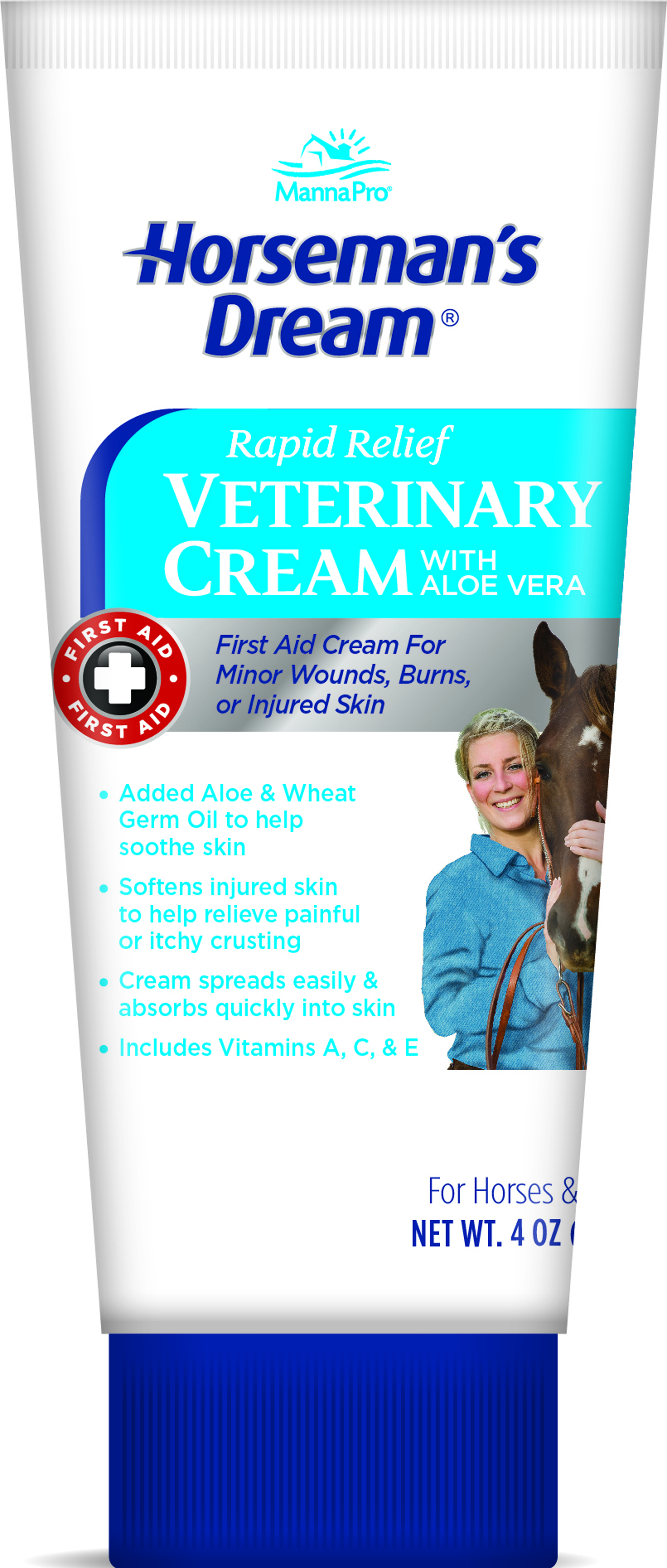 HORSEMAN VET CREAM TUBE