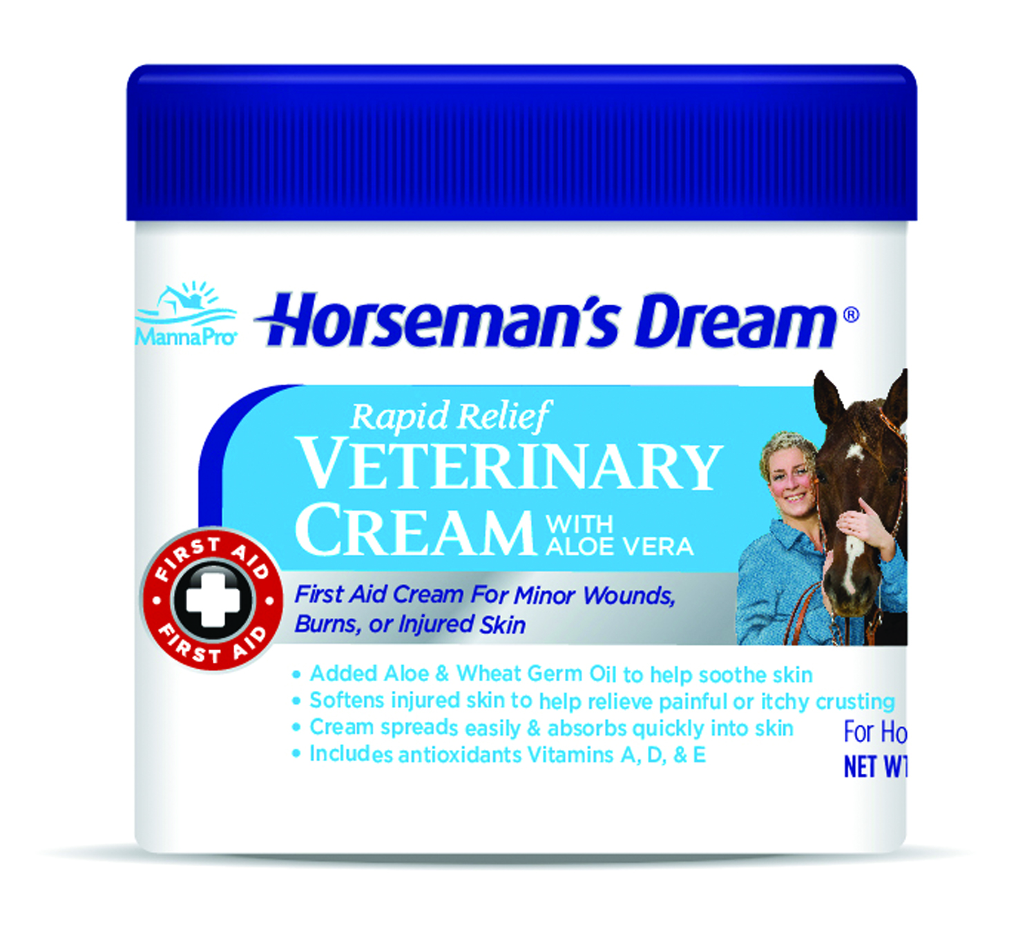 HORSEMANS DREAM VET CREAM JAR