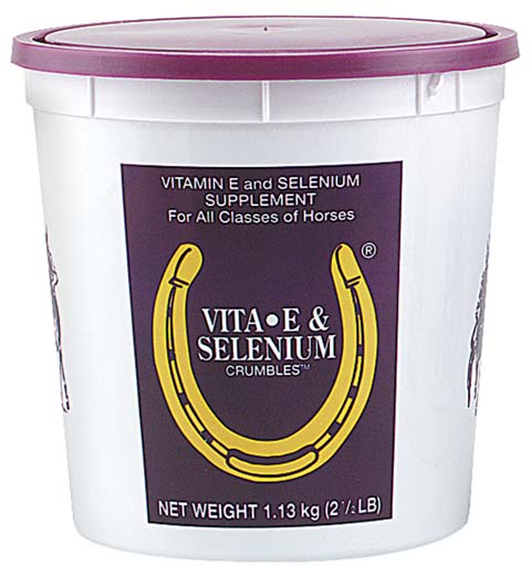 Vitamin E/selenium Crumble - 2.5lb