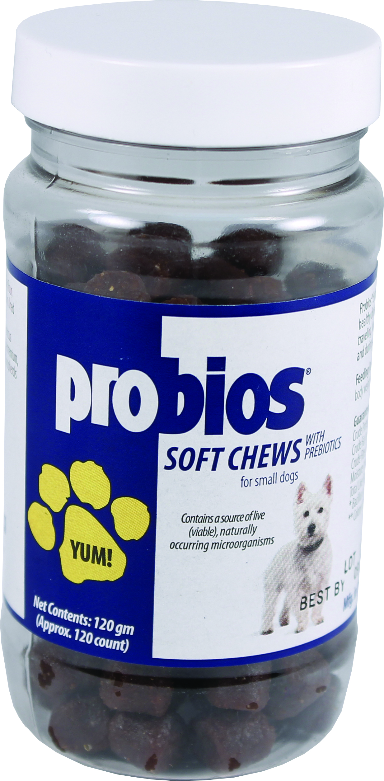 PROBIOS SOFT CHEWS DOG