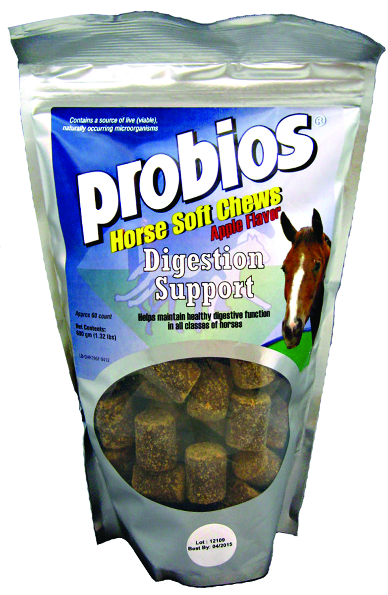 PROBIOS HORSE SOFT CHEWS - DIGESTION SUPPORT