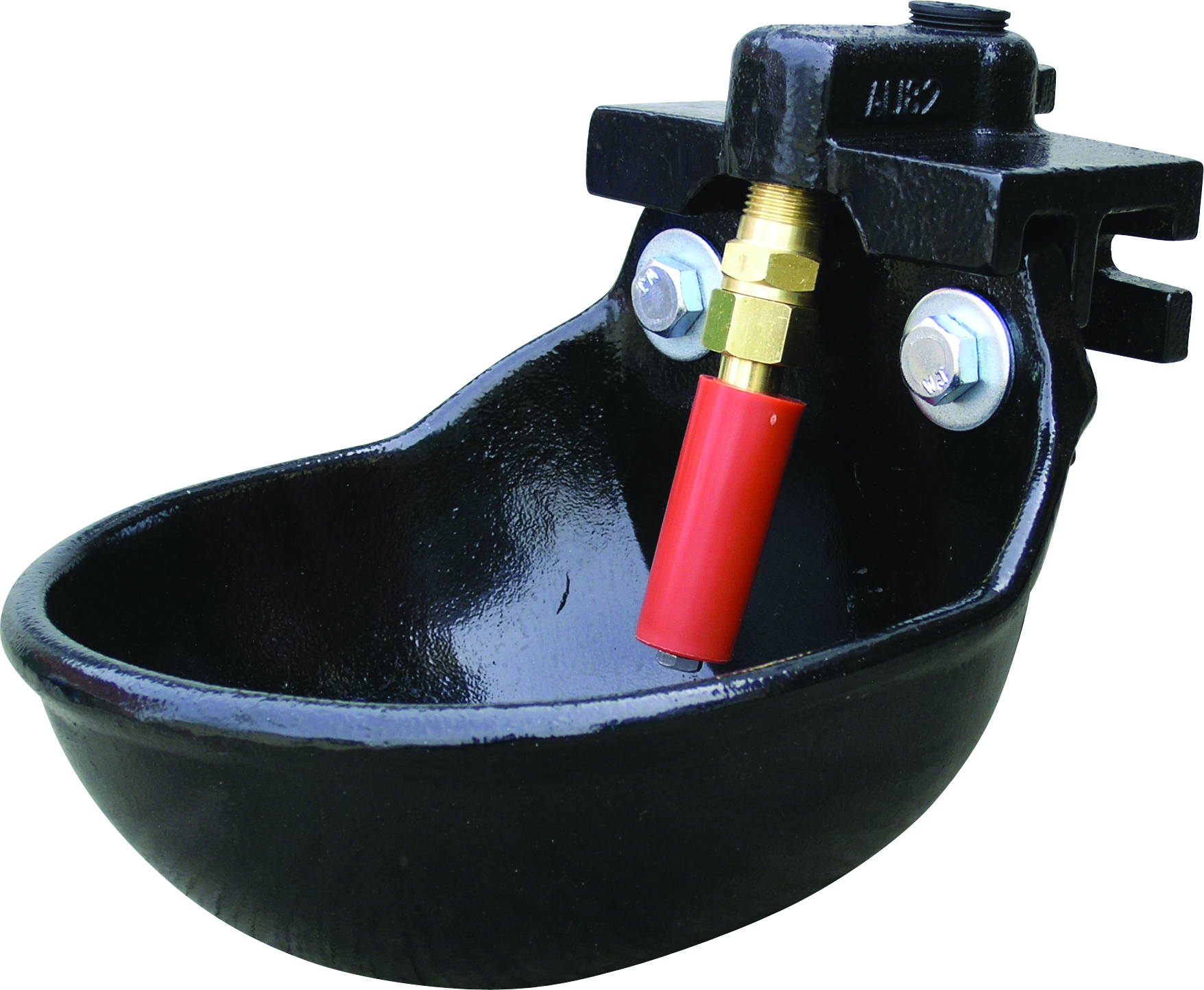 Cast Cattle Bowl Black