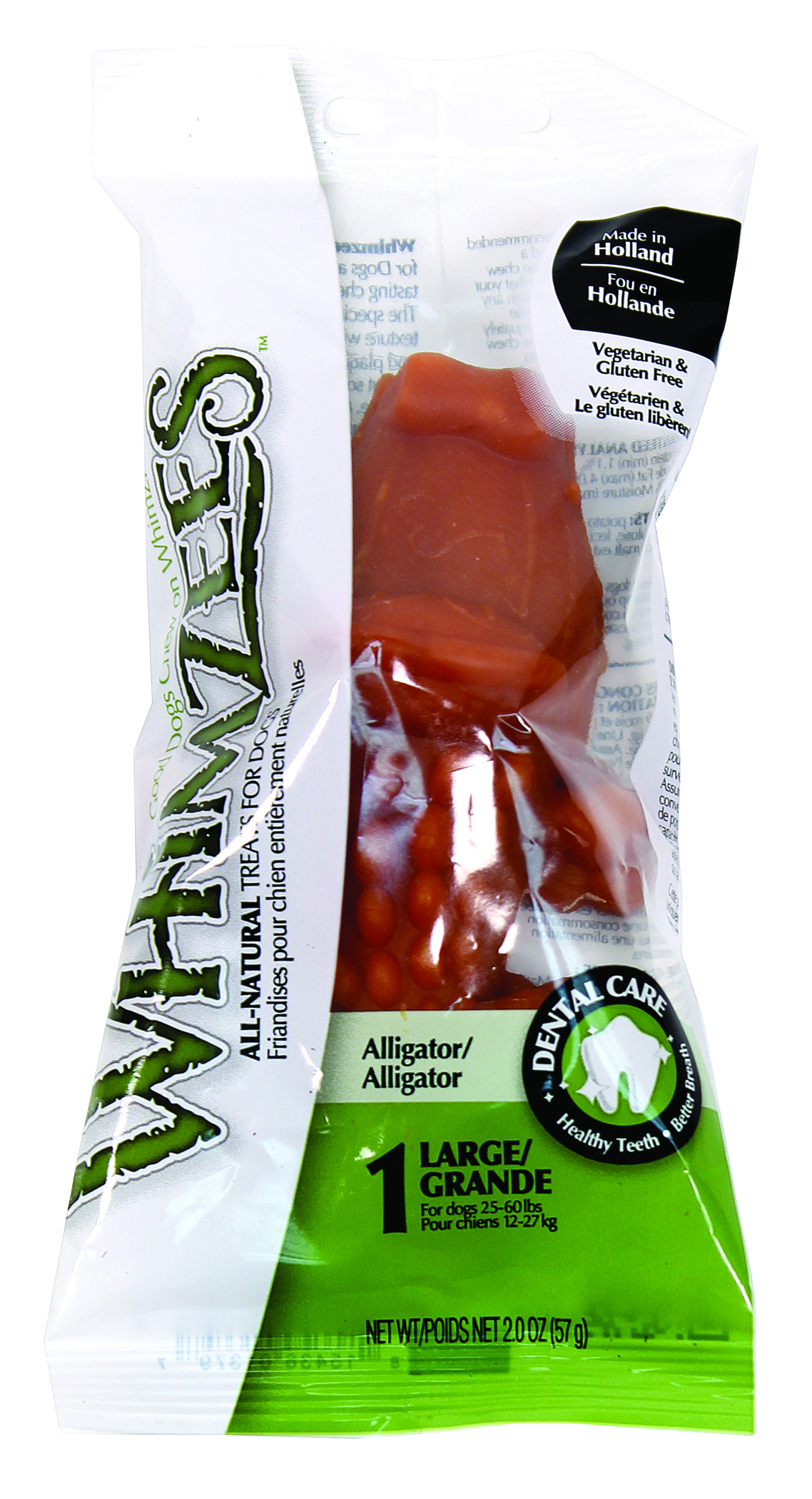 WHIMZEES ALLIGATOR DOG TREAT