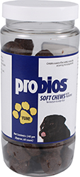 PROBIOS SOFT CHEWS DOG