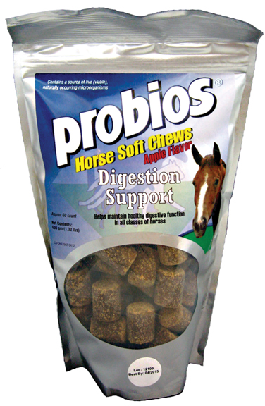 PROBIOS HORSE SOFT CHEWS - DIGESTION SUPPORT