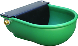 Poly Float Bowl Green