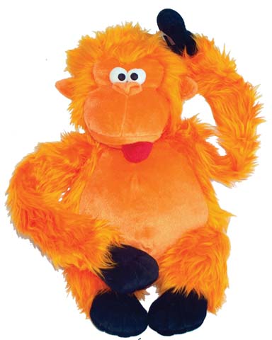 PLUSH DOG TOY