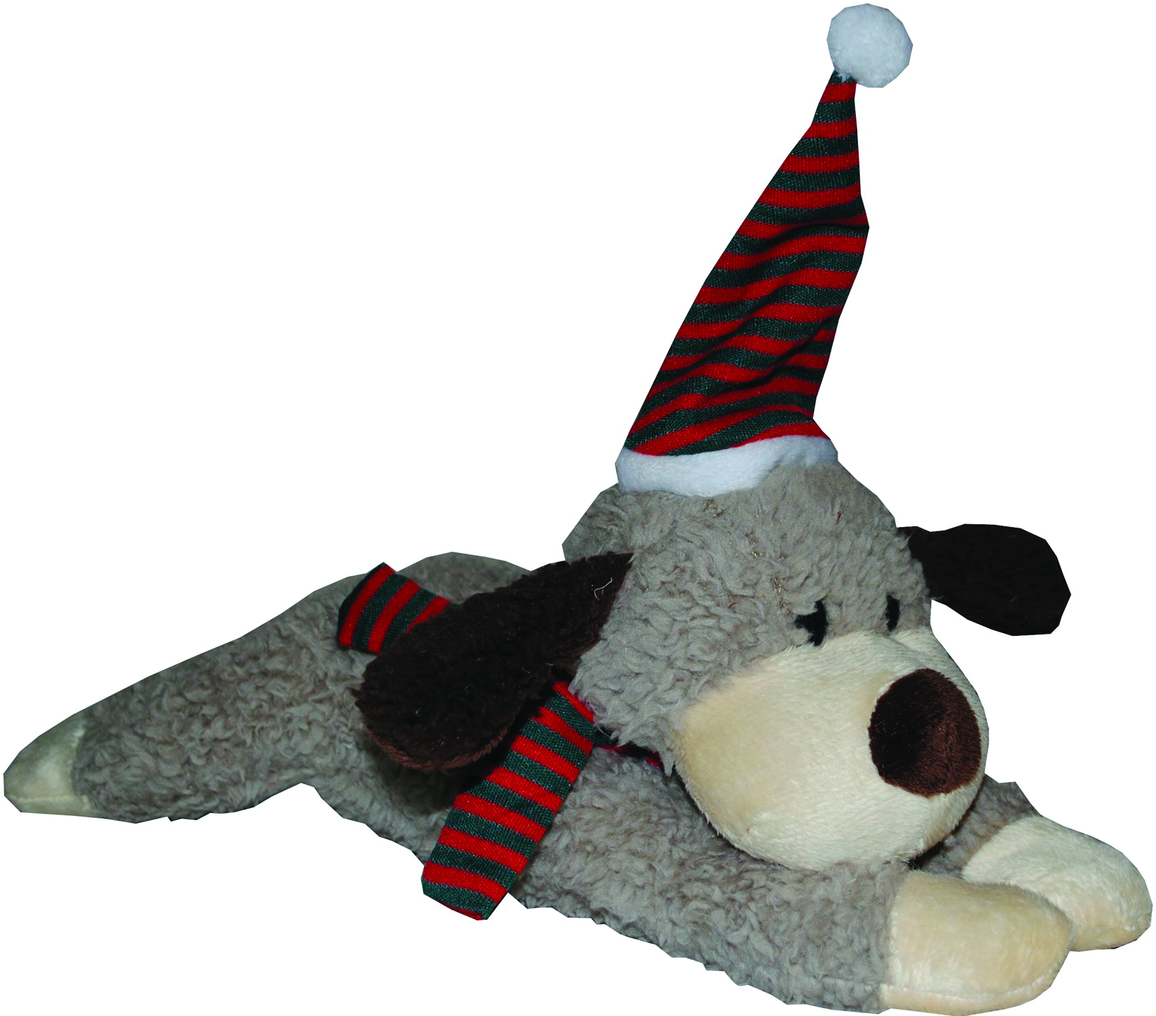 HOLIDAY COZY PLUSH DOG TOY