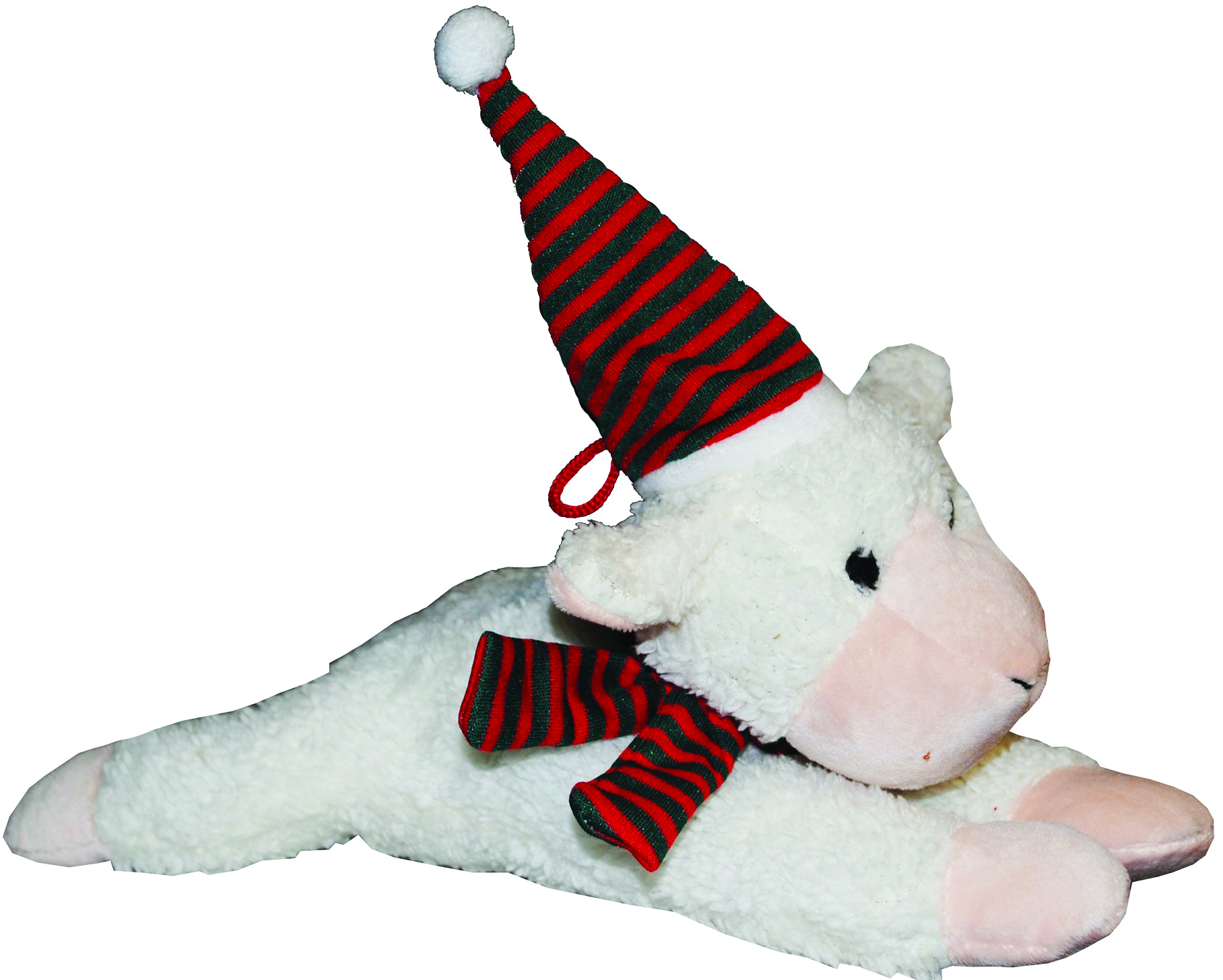 HOLIDAY COZY PLUSH DOG TOY