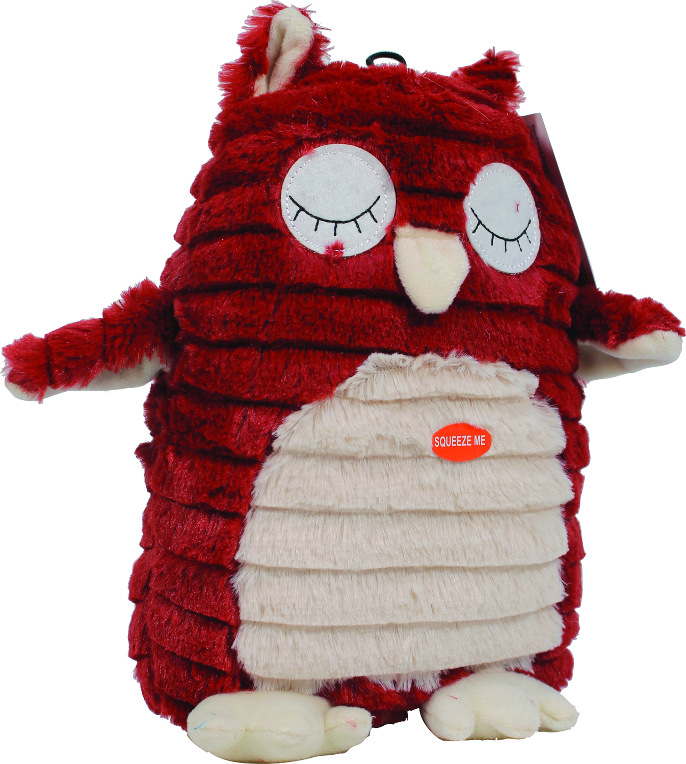 HOOT THE OWL PLUSH TOY