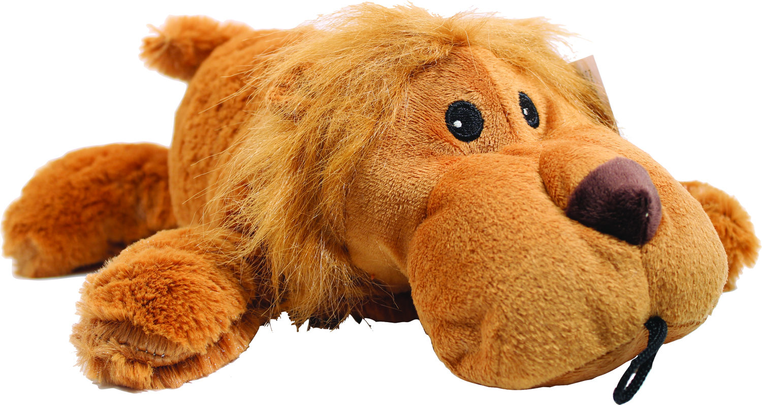 TOUGHY WUFFY LION TOY