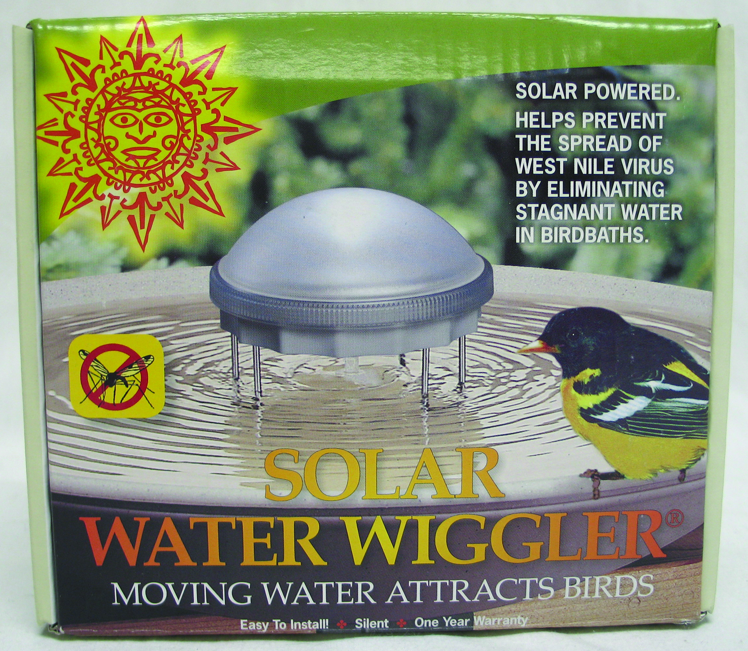 SOLAR WATER WIGGLER