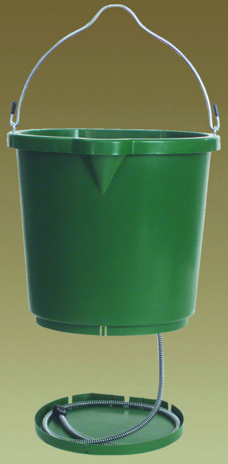 Heated Flatback Bucket 5 gal