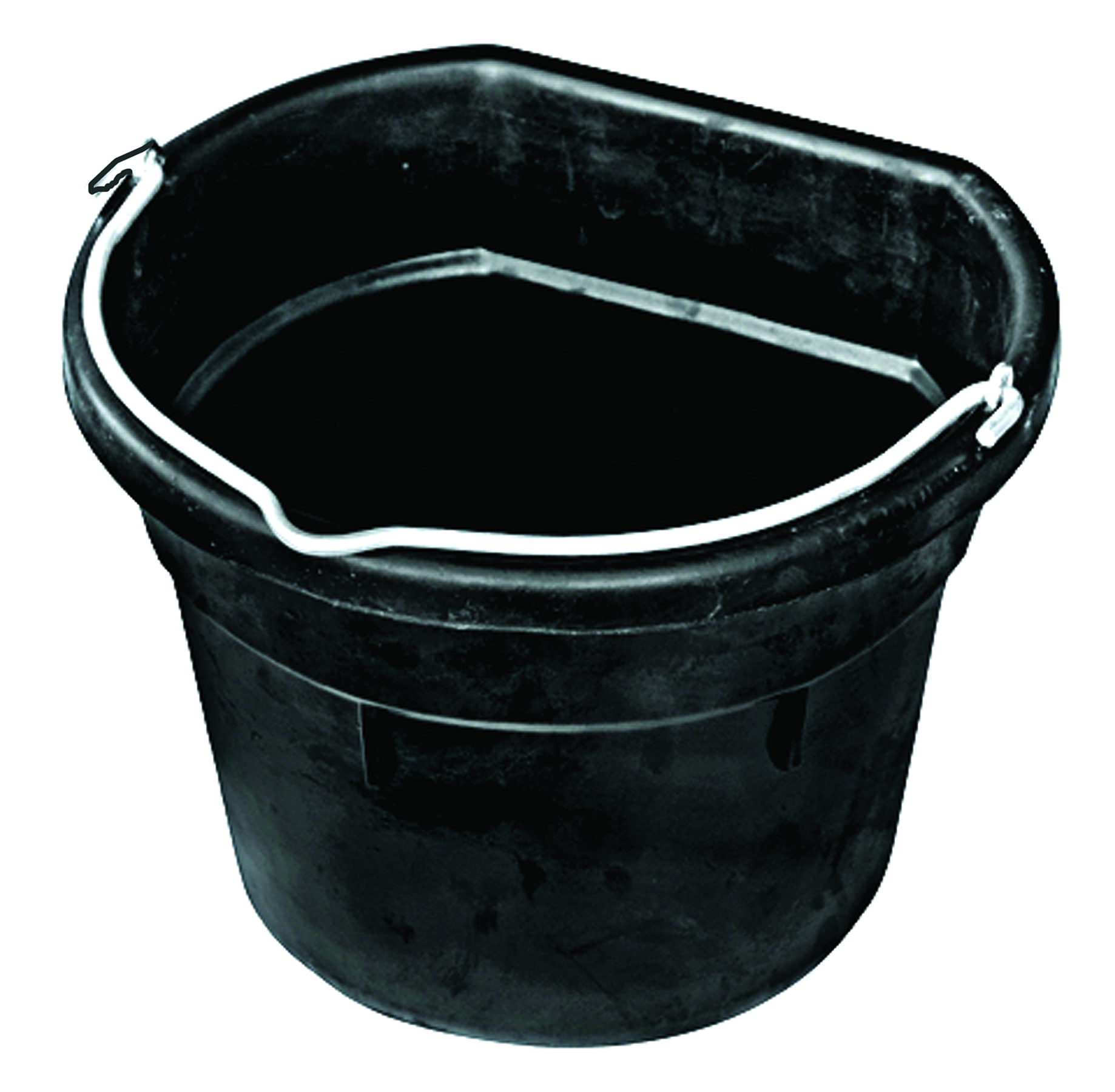 Rubber Heated Flatback Bucket 150 w