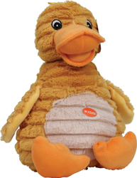 QUACKERS DUCK PLUSH TOY