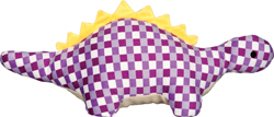 RAD RAZZ DINO PLUSH DOG TOY