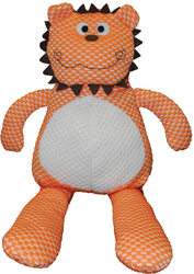 TUFF PUFF LION PLUSH DOG TOY