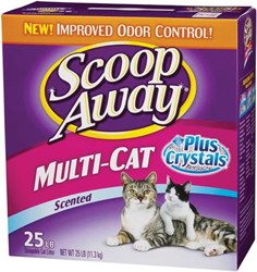 SCOOP AWAY MULTI-CAT LITTER