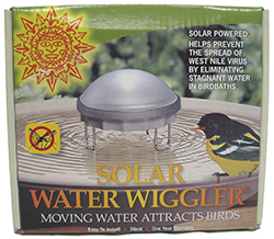 SOLAR WATER WIGGLER