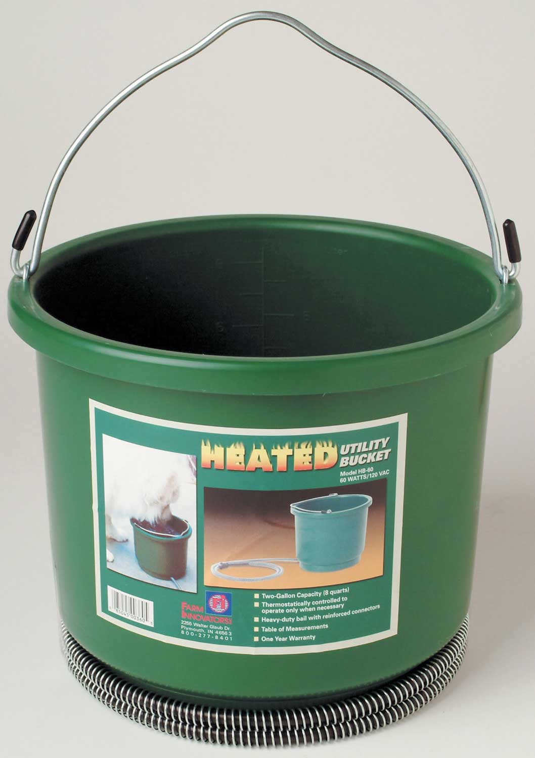 Heated Utility Bucket 2 gal