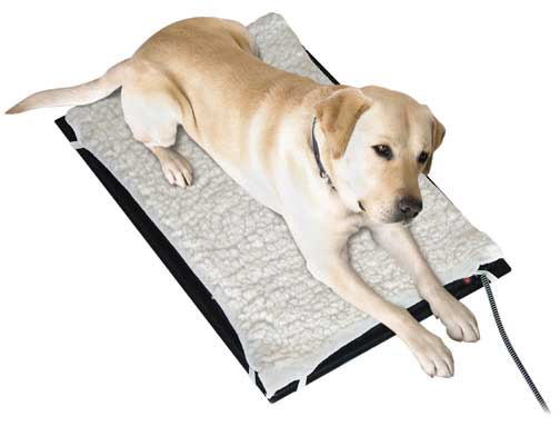 Medium Heated Pet Mat for Dogs 17" x 24"