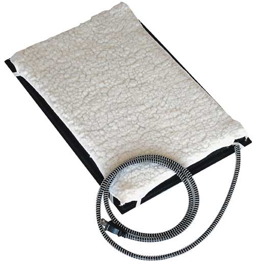 Small Heated Pet Mat - 13" x 19"