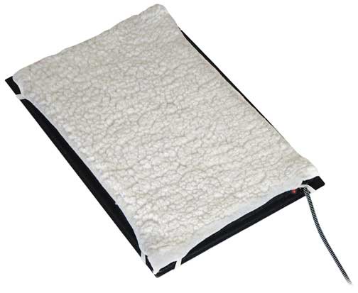 Large Heated Pet Mat for Dogs - 24" x 29"