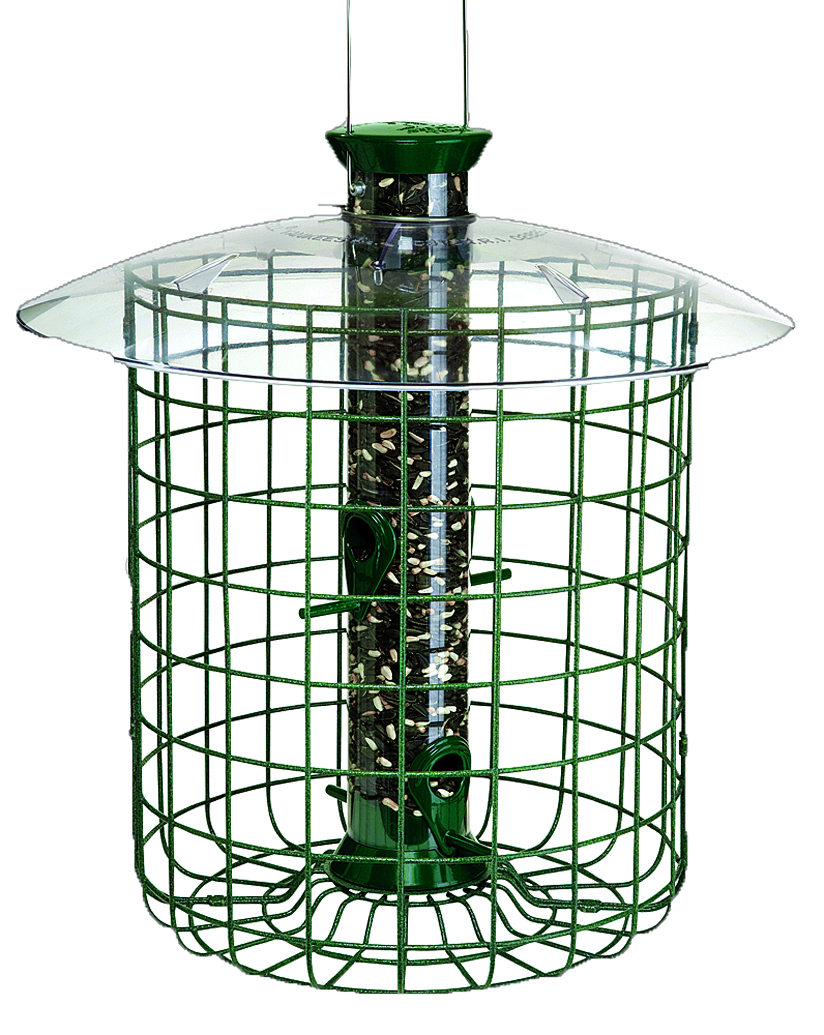 Sunflower Domed Cage Feeder