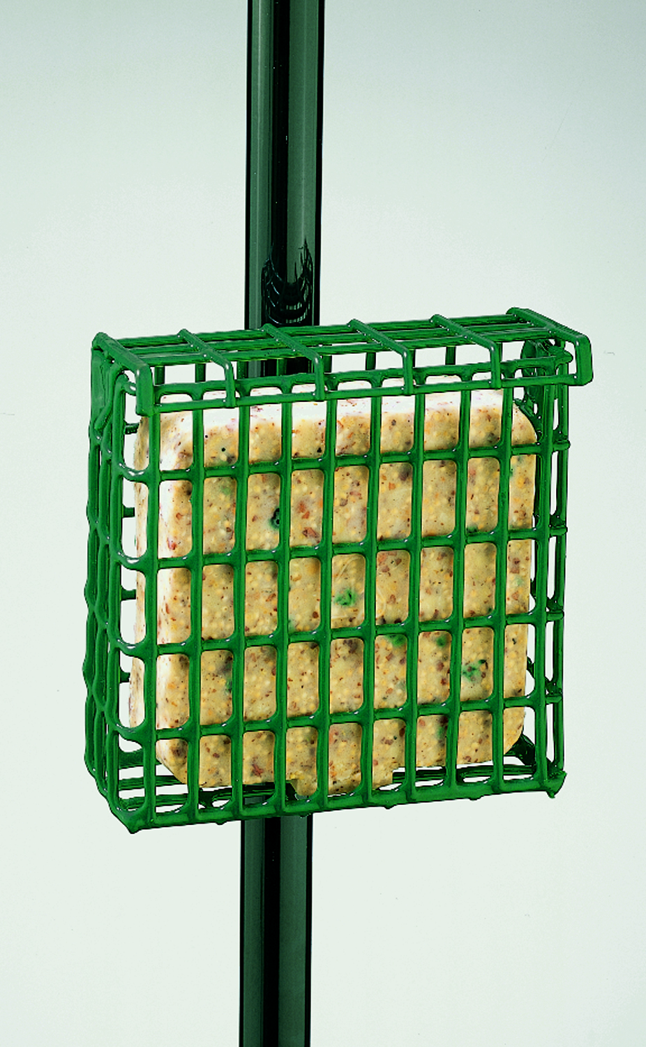 Suet Feeder with Pole Clamp
