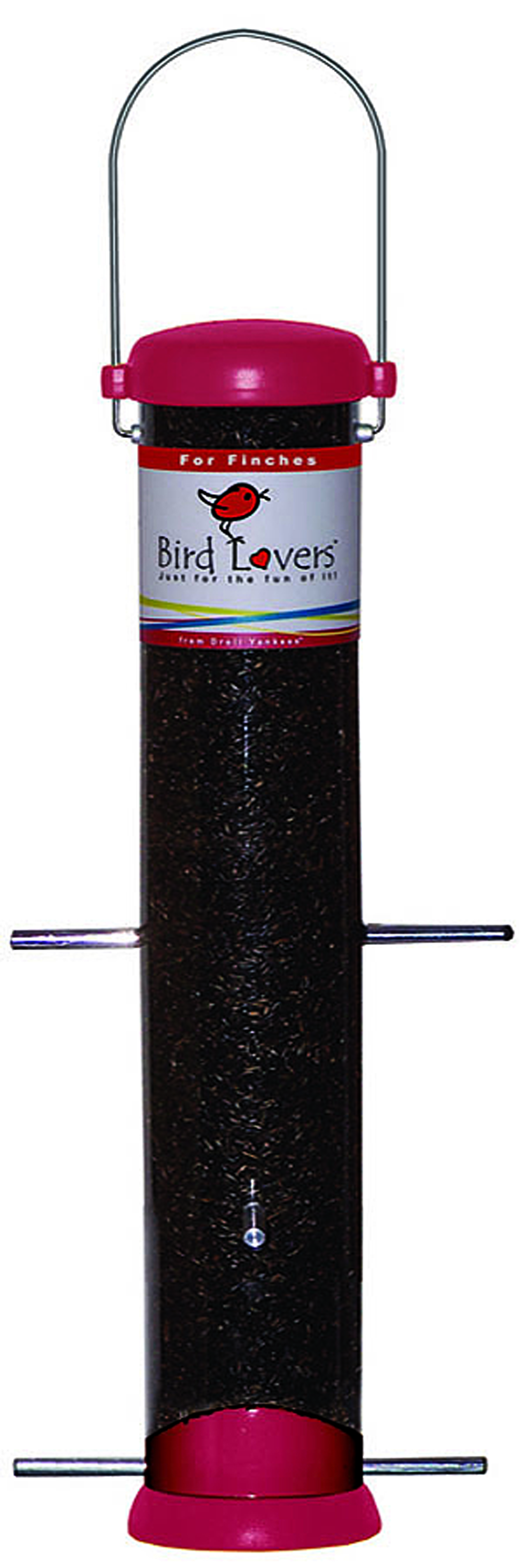 BIRD LOVERS TUBE FEEDER NYJER