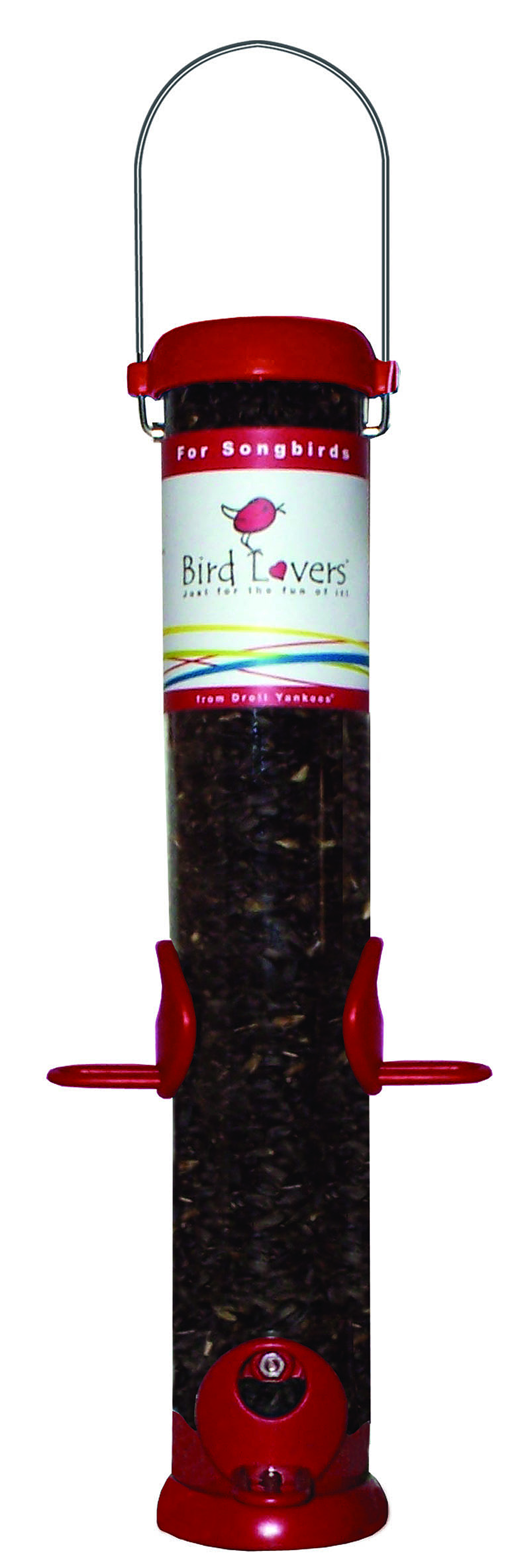 BIRD LOVERS TUBE FEEDER