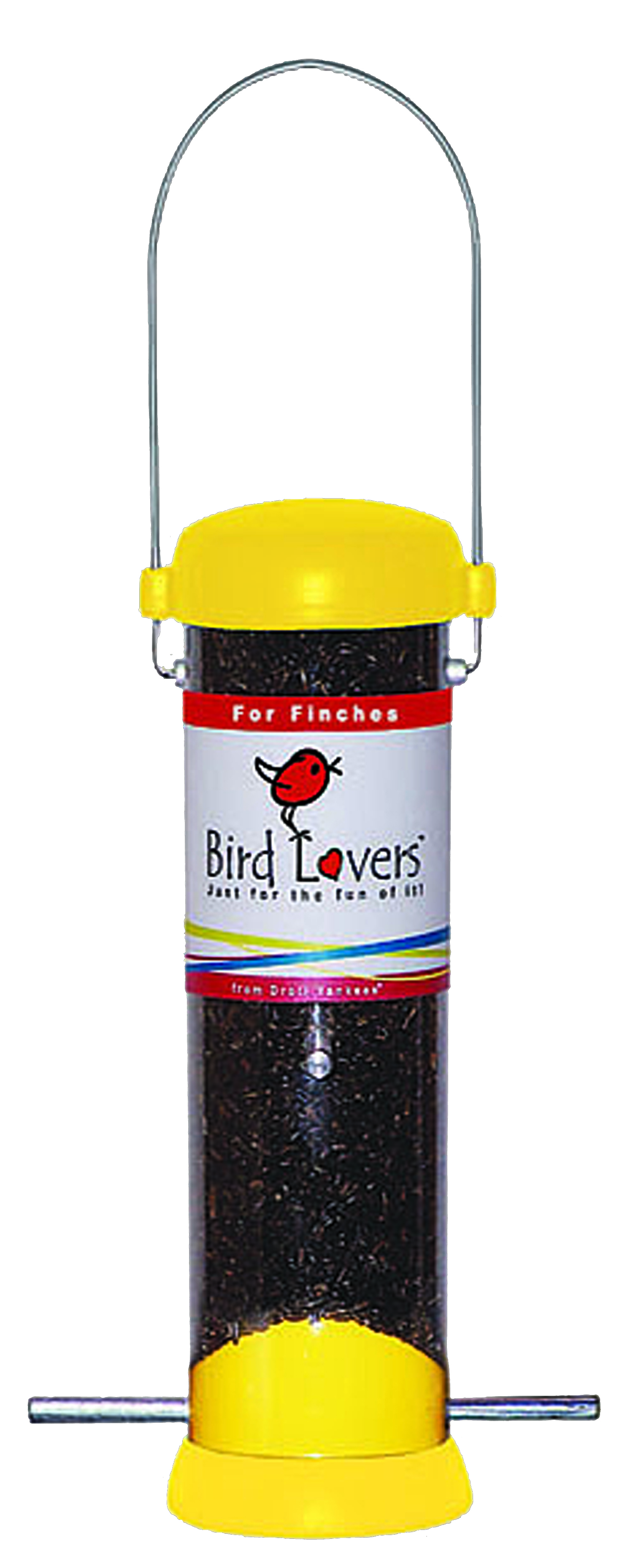 BIRD LOVERS TUBE FEEDER NYJER