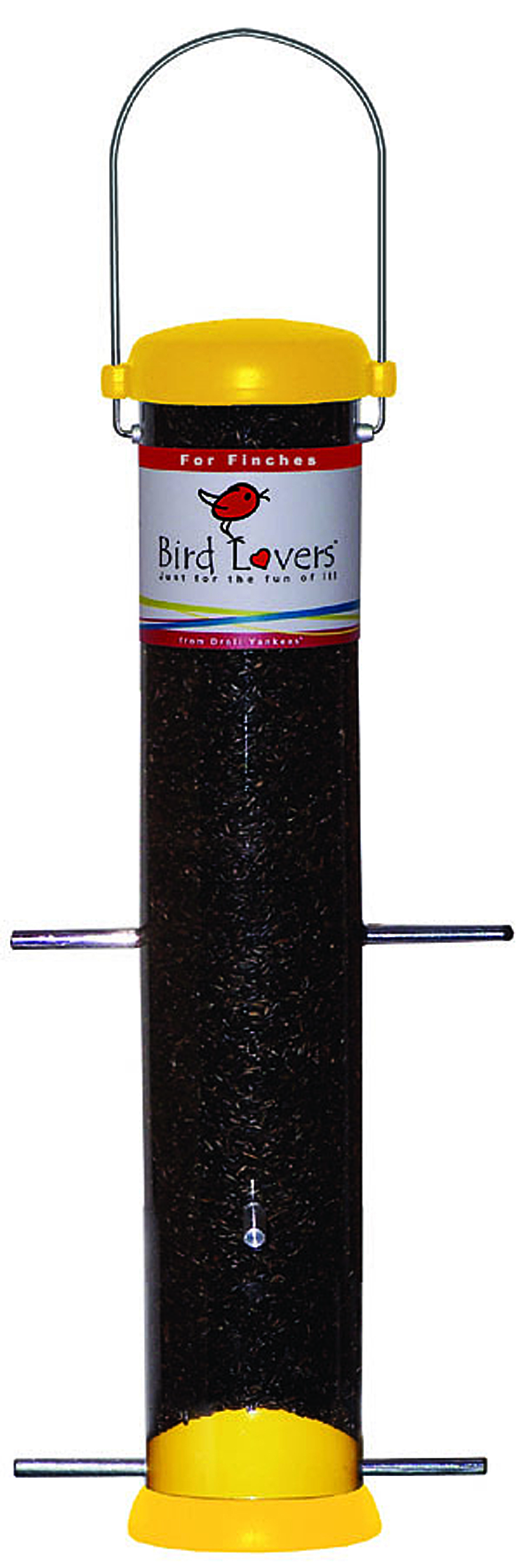 BIRD LOVERS TUBE FEEDER NYJER