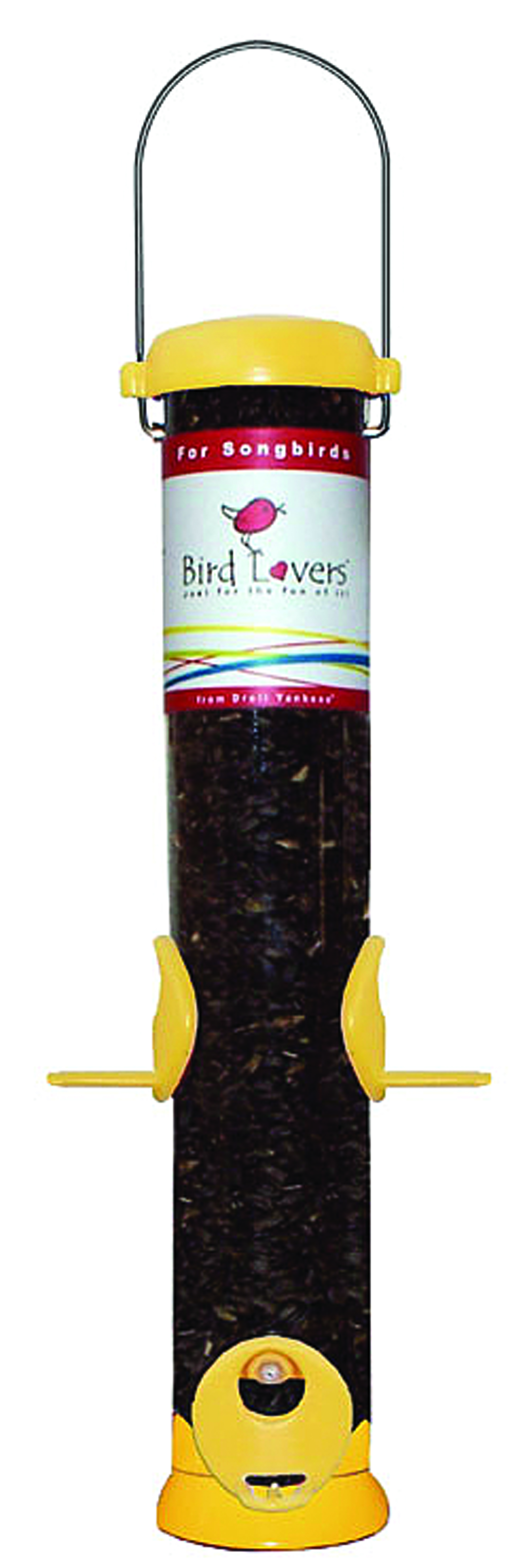 BIRD LOVERS TUBE FEEDER