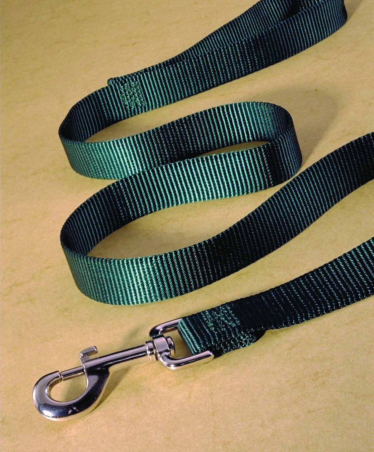 3/4" Nylon Lead Strap - Hunter