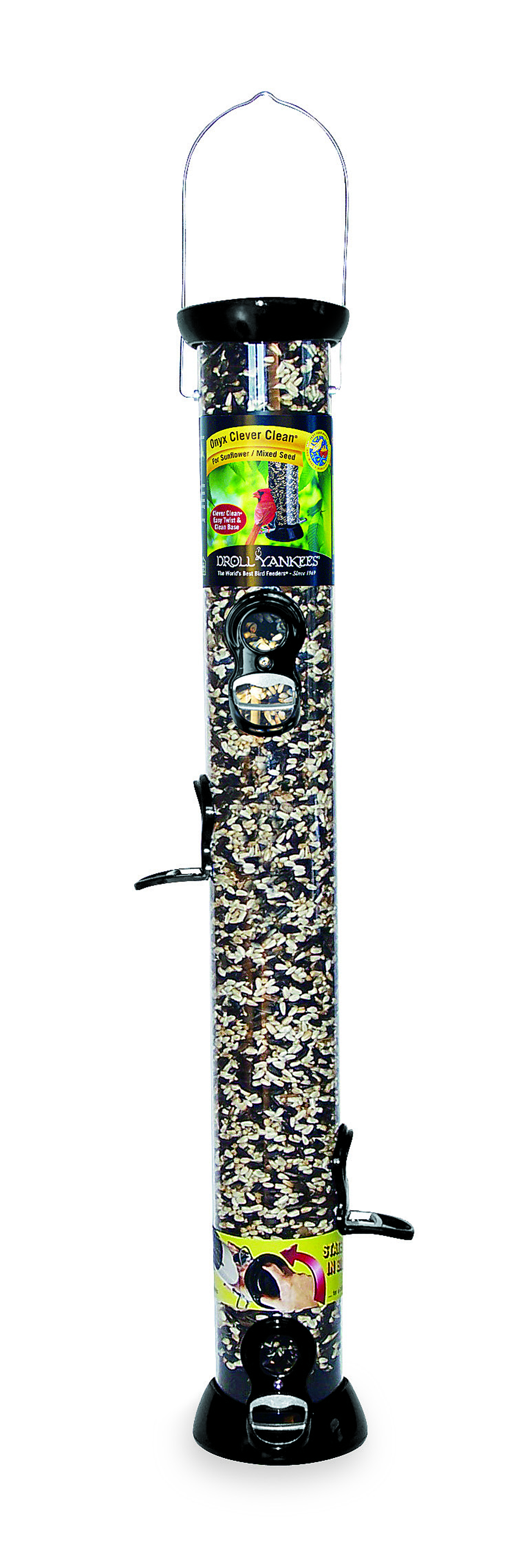 ONYX CLEVER CLEAN SUNFLOWER FEEDER