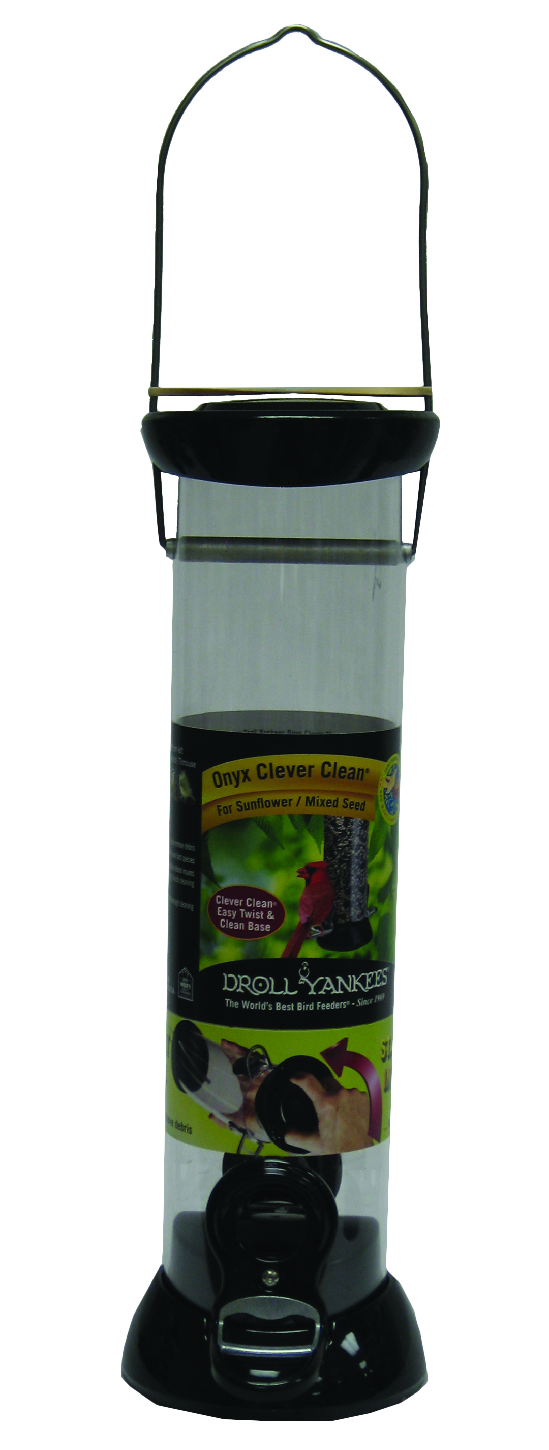 ONYX CLEVER CLEAN SUNFLOWER FEEDER