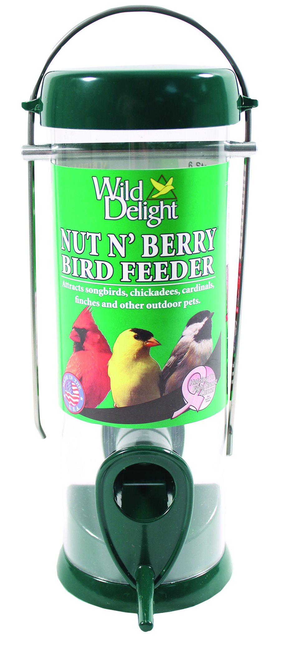 WILD DELIGHT NUT N  BERRY BIRD FEEDER