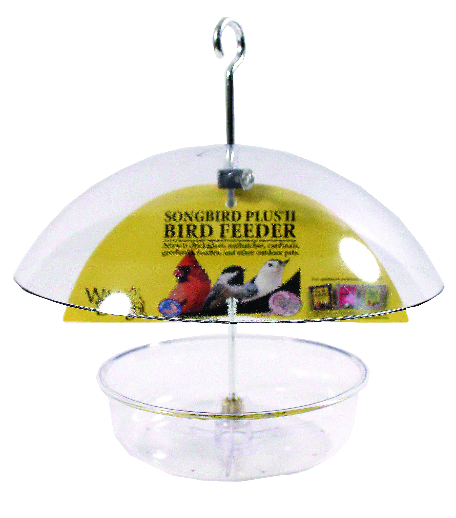 WILD DELIGHT SONGBIRD PLUS II DOME BIRD FEEDER