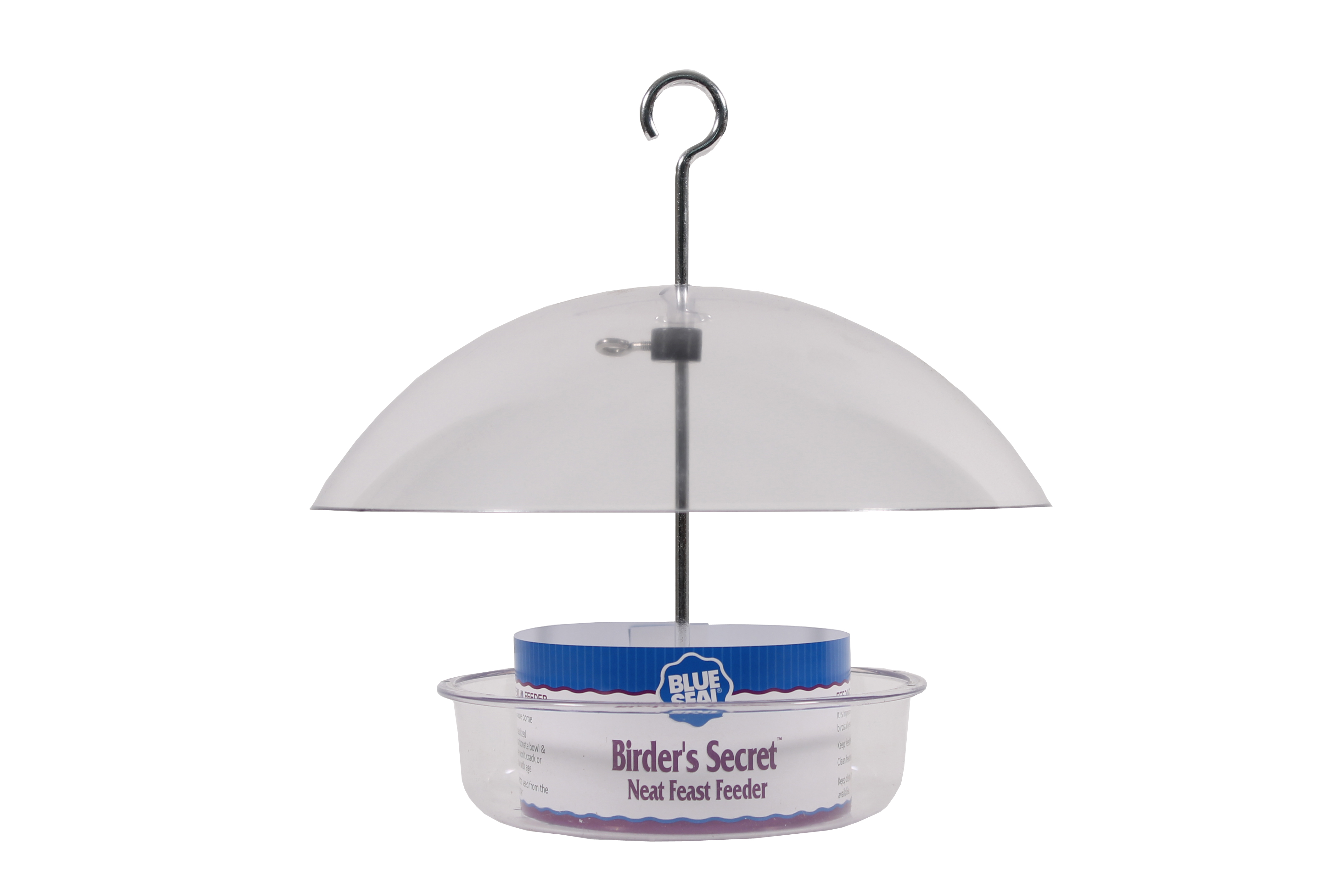 BLUE SEAL BIRDER S SECRET NEAT FEAST DOME FEEDER