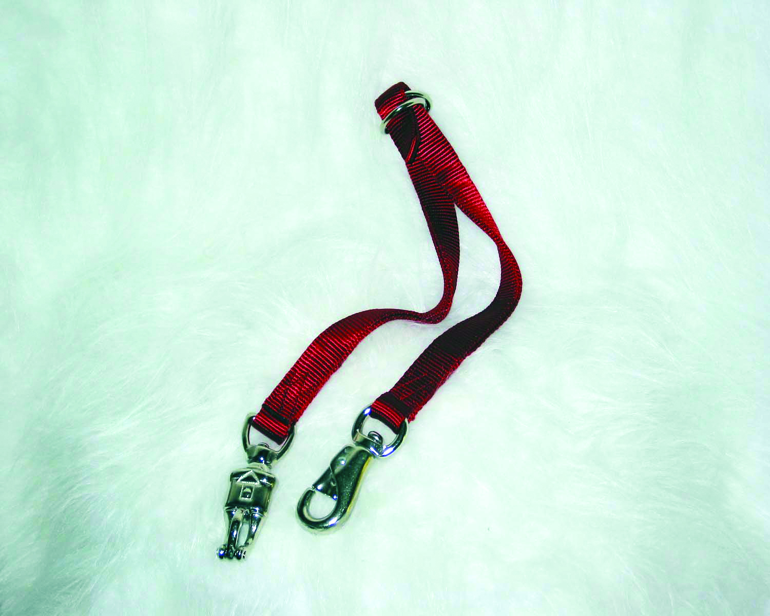 Trailer Tie W/snap 30in - Red