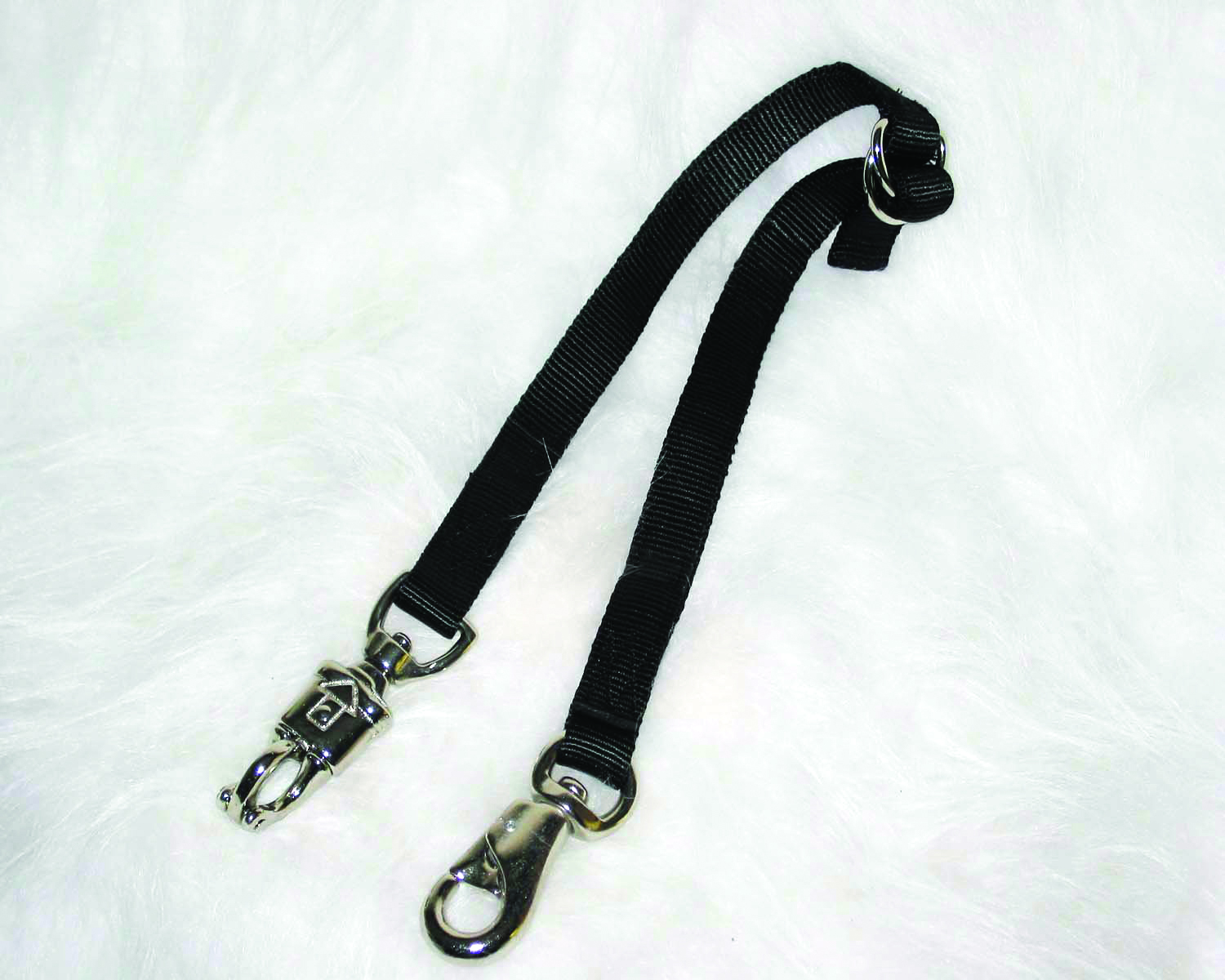 Trailer Tie W/snap 30in - Black