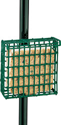 Suet Feeder with Pole Clamp