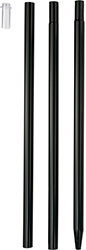 Garden Pole Black