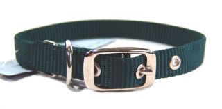 5/8" Nylon Dog Collar - Hunter -16