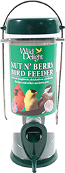 WILD DELIGHT NUT N  BERRY BIRD FEEDER